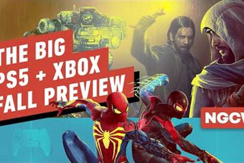 The Big PS5, Xbox Fall Preview - Next-Gen Console Watch