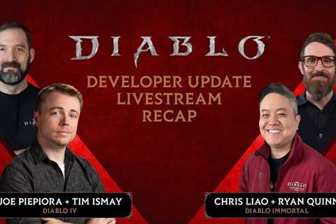 Blizzard states that they are working diligently to upgrade the inventory system in Diablo 4 as..