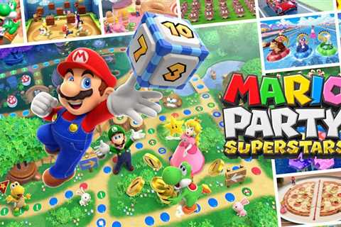 Classic Fun With Mario Party Superstars