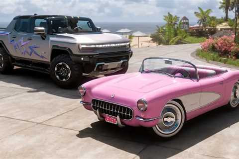 Forza Horizon 5 X Barbie Movie: New Cars Coming!