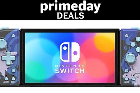 Save On One Of The Best Nintendo Switch Handheld Controllers For Prime Day