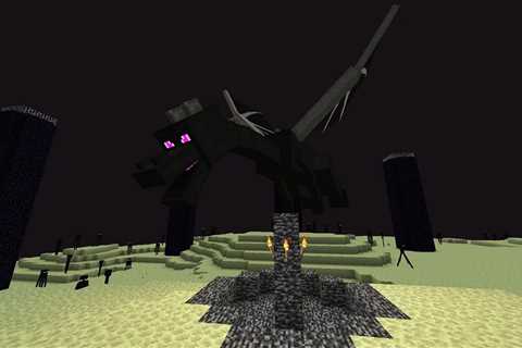 Clever trick lets you take down Minecraft’s final boss in one hit – but it’s very difficult