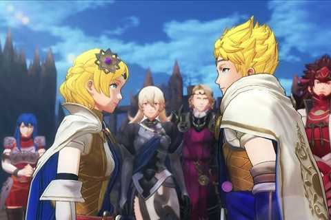 Fire Emblem Warriors: A Thrilling Alternate Universe Adventure