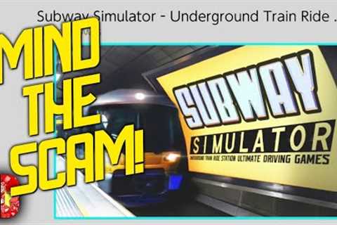 Tickets Please! | Subway Simulator - Underground Train Review (Nintendo Switch)