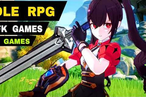 Top 12 Best IDLE RPG games mobile YOU MUST PLAY !!! | Best Idle RPG AFK Games android iOS