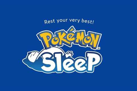 Pokemon Sleep Has Started To Roll Out In Some Regions