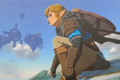 Zelda: Tears Of The Kingdom “Most Downloaded” Switch Game In The First Half Of 2023 (Japan)