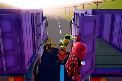 Gang Beasts devs plan to resurrect the drunken putty-people brawler’s spiritual successor as their..