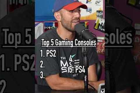 GUESS THE TOP 5 SELLING GAMING CONSOLES!! Any Surprises?! #shorts #gaming