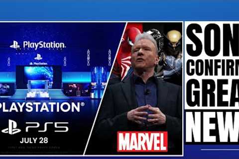 PLAYSTATION 5 - SONY CONFIRMS NEXT EVENT WITH FULL LINE UP ! / SONY CONFIRMS NEXT PS5 MARVEL EXCLUS…