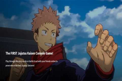 Jujutsu Kaisen: Cursed Clash Game Announcement