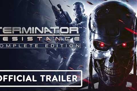 Terminator: Resistance Complete Edition - Official Xbox Series X/S Announcement Trailer