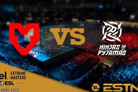 Preview and Predictions for the MOUZ vs NIP match at IEM Cologne 2023.