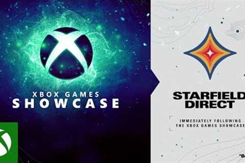 [4K] Xbox Games Showcase + Starfield Direct