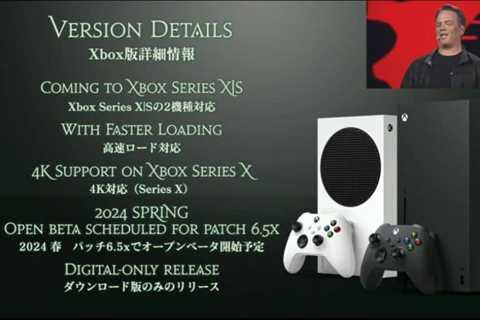 The release of FFXIV on Xbox is coming soon!