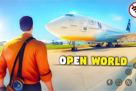 Finally! Top 25 Offline OPEN WORLD Games for Android | Best Offline Open World Games for iOS