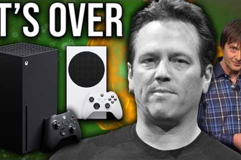 Xbox Publicly Admits Defeat In The Console Wars