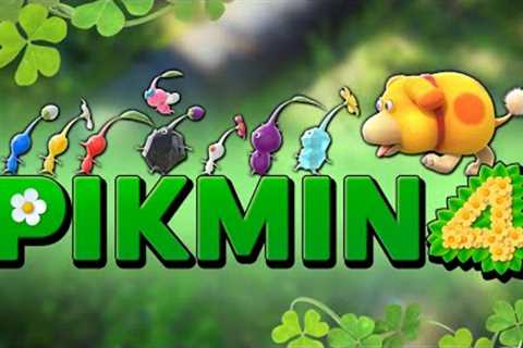 Review - Pikmin 4 for Nintendo Switch