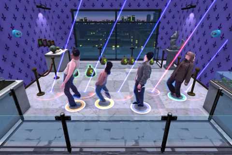 Dodge Lasers In This Mixed Reality Heist Game