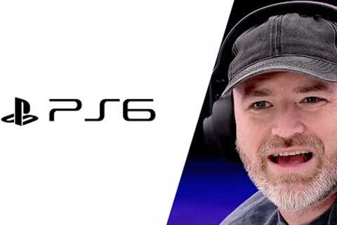 Sony Reveals Release Date Of The Playstation 6...