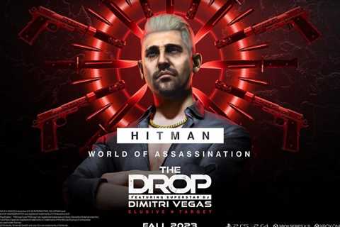 Hitman is getting its first elusive target in two years and it’s DJ Dimitri Vegas