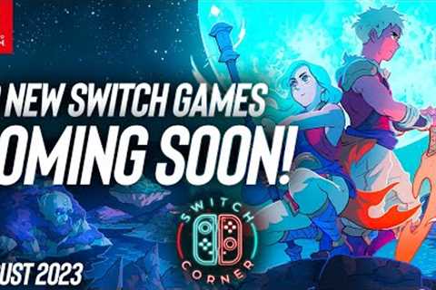 Nintendo Switch Games You Should Be Excited For This Month! Vampire Survivors, Sea Of Stars &..