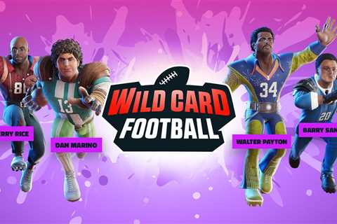 Wild Card Football Recreates Legendary Players as a Pre-Order Bonus