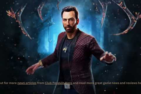 Nicolas Cage Joins Dead By Daylight: Unleash His Dramatic Screams!