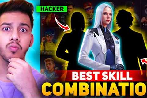 HOW TO USE SONIA LIKE HACKER 😱🔥 SONIA TIPS & TRICKS 👑 (BEST CHARACTER COMBINATION) Garena..