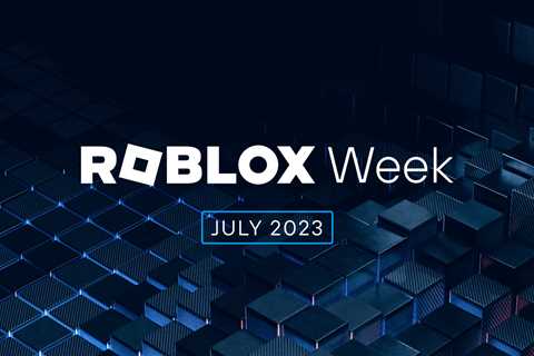 Roblox Week 2023: Innovation in Action