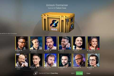 Gamers8 2023 Talent Team Revealed