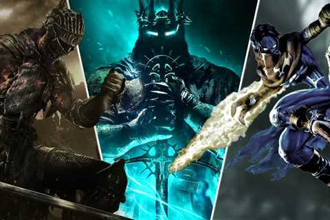 Lords of the Fallen dares to ask: “What if Soul Reaver, but Dark Souls?”