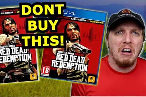 DO NOT BUY Red Dead Redemption on PlayStation 4 or Nintendo Switch! - Review