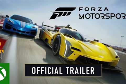 PC Requirements Reveal: Forza Motorsport Revs Up Excitement