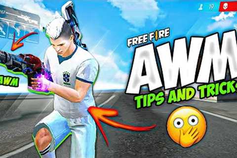 4 Secret AWM Tips And Tricks In Free Fire 🔥 Only 1% People Know 👽 || FireEyes Gaming