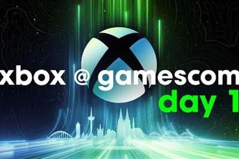 Xbox @ gamescom 2023: Live From The Showfloor Day 1