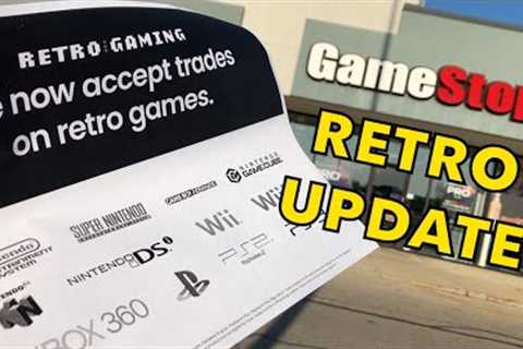 GAMESTOP RETRO UPDATE. What Retro Games Are Popping Up In Local Stores? How Has GameStop handled it?