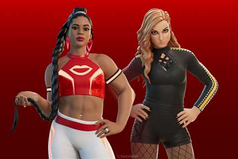 Fortnite x WWE: Bianca Belair, Becky Lynch Outfits Leaked