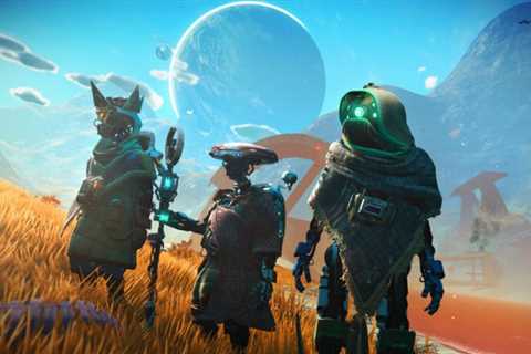 Revealing No Man’s Sky Echoes: New Race & 8 Awesome Features