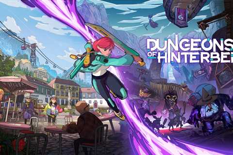 Dungeons of Hinterberg, A Social-Sim/Adventure That Feels Like a Vacation