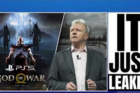 PLAYSTATION 5 ( PS5 ) - SONY BUYS NEW STUDIO ! / NEXT GOD OF WAR LEAKS REVEALING THAT THE GAME IS…