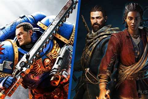 PS5’s Warhammer 40k: Space Marine 2 and Banishers: Ghosts of New Eden Get Extended Gameplay Stream..