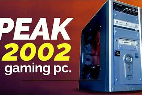 Refurbing a 2003 Radeon 9700 Pro Gaming PC | Get into Retro PC Gaming