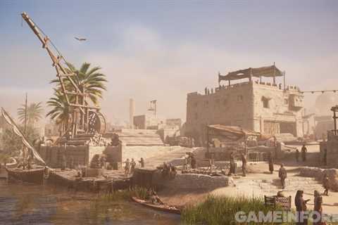 Assassin’s Creed Mirage Started As Valhalla DLC With Eivor In The Middle East