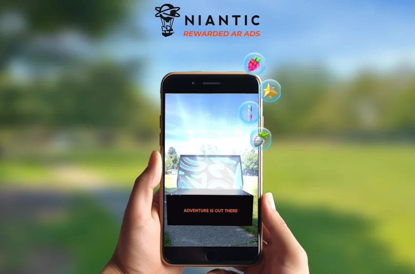 Pokémon GO Creator Niantic Launches AR Ads