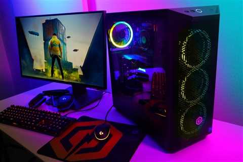 The Power of Prebuilt Gaming PCs: Unleash Your Gaming Potential with CyberPowerPC