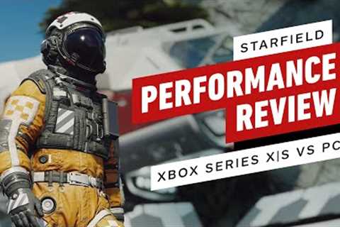 Starfield Performance Review - Xbox Series X|S vs PC