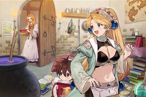 Atelier Marie Remake: The Alchemist of Salburg Launches Worldwide July 13th