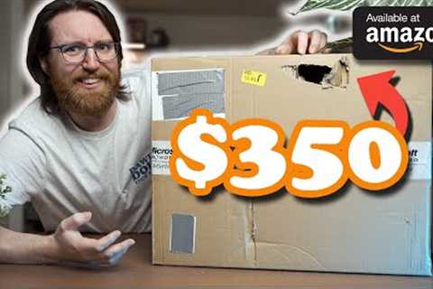 I Bought A $300 GAMING SETUP In A Box From Amazon.com