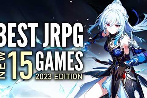 Top 15 Best NEW Turn Based JRPG That You Should Play | 2023 Edition